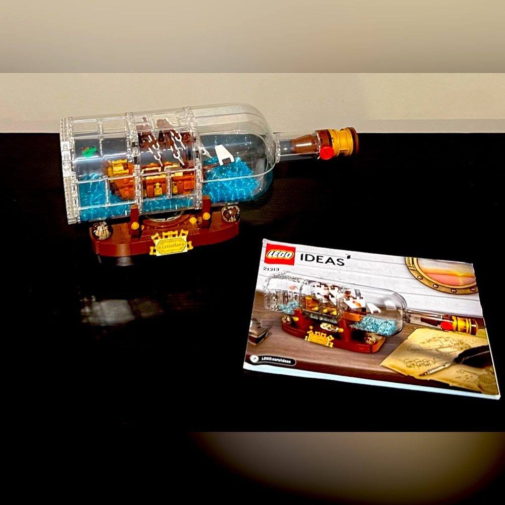 Lego Retired Ship in a Bottle 92177